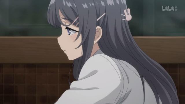 《青春期笨蛋不做兔女郎学姐的梦》 动漫 女头 樱岛麻衣 二次元