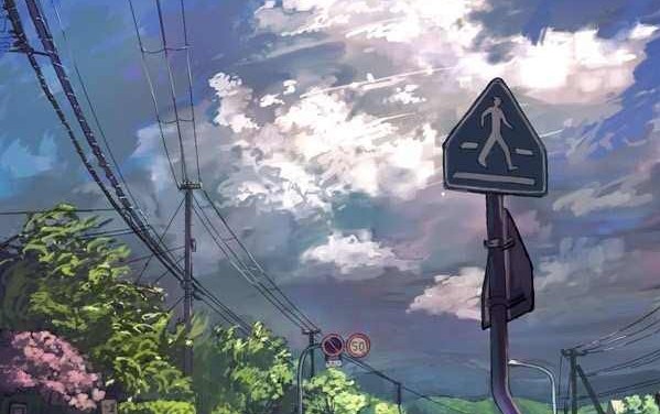 不一样的动漫背景图