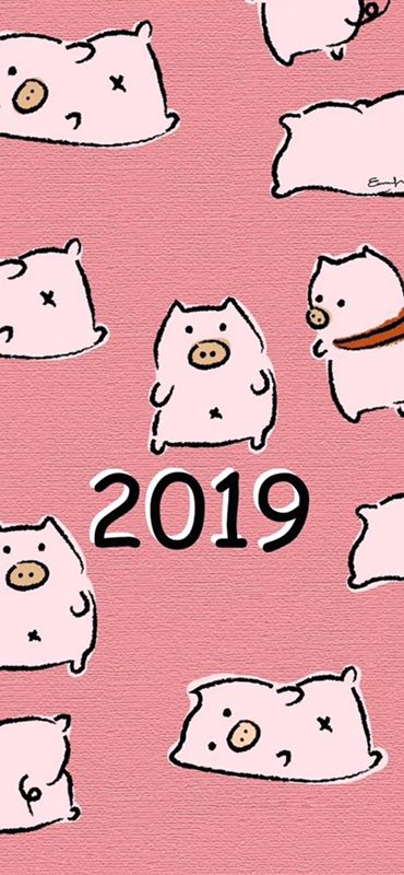 超甜少女心/2019/红色壁纸