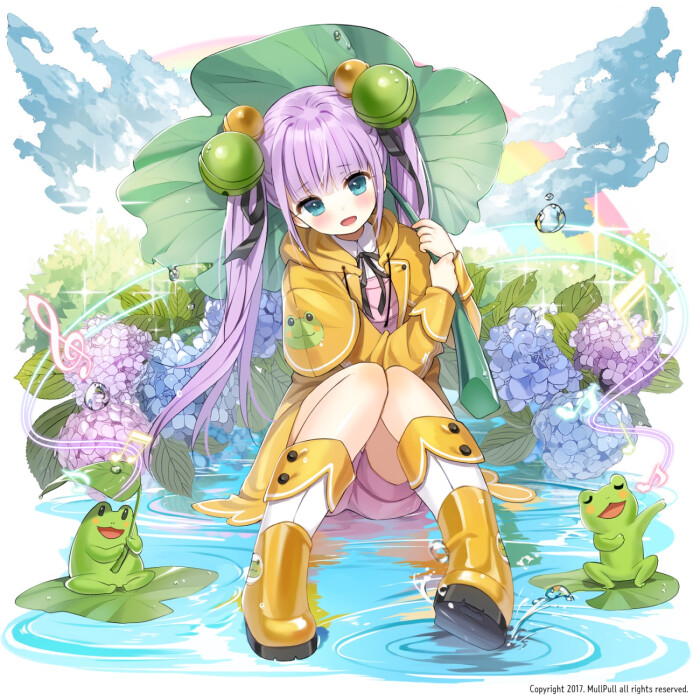 【虎斑收录】二次元 手绘 美 动漫 意境 插画 头像 壁纸 动漫 唯美
