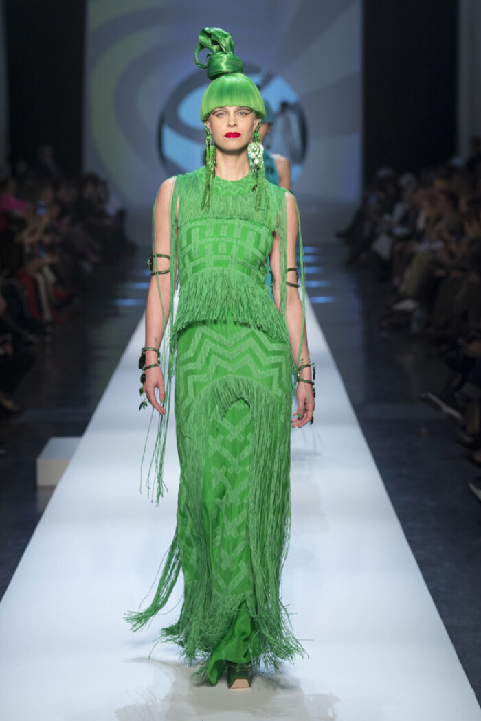 jean paul gaultier 2018春夏高定时装秀