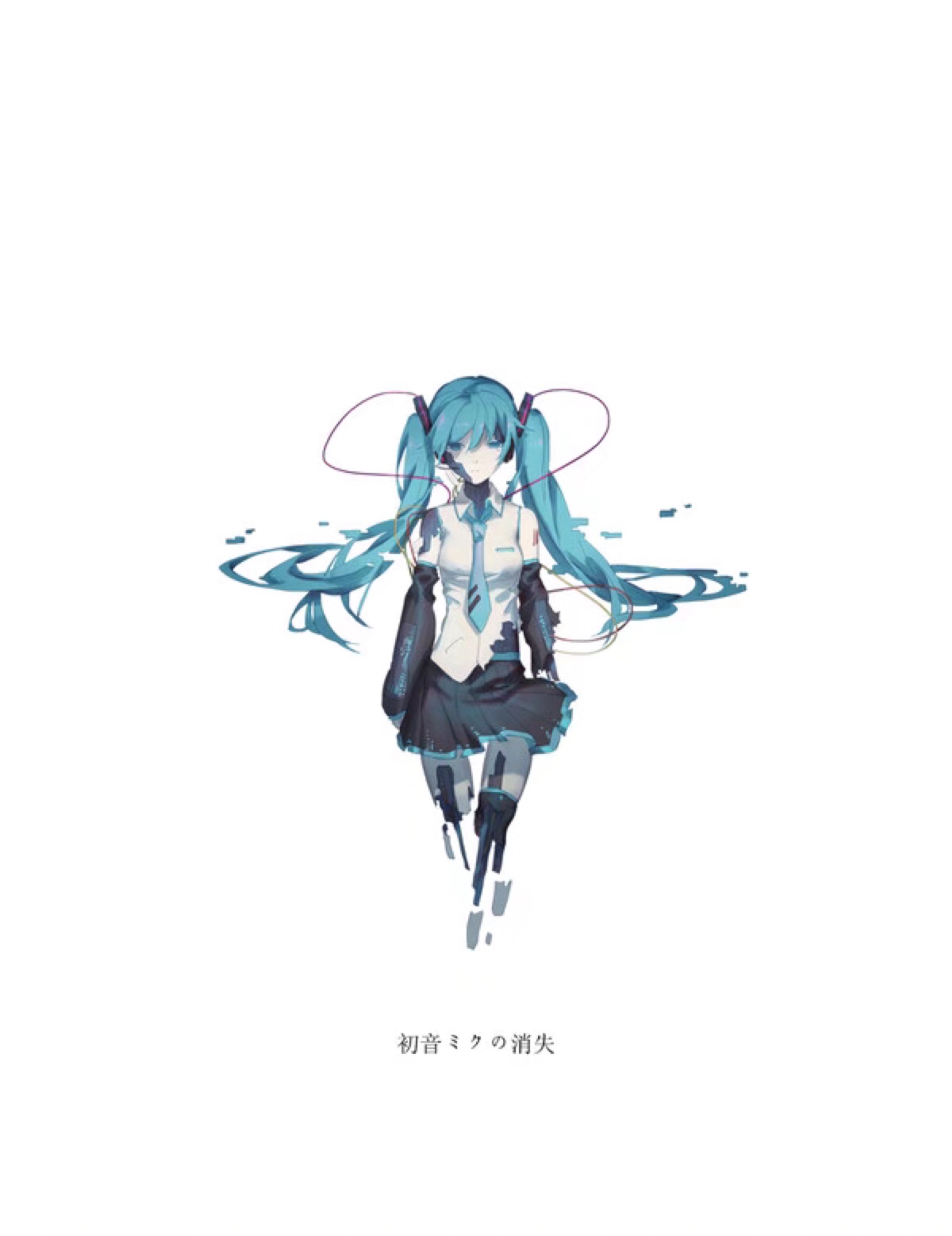 miku 初音 初音未来 人设