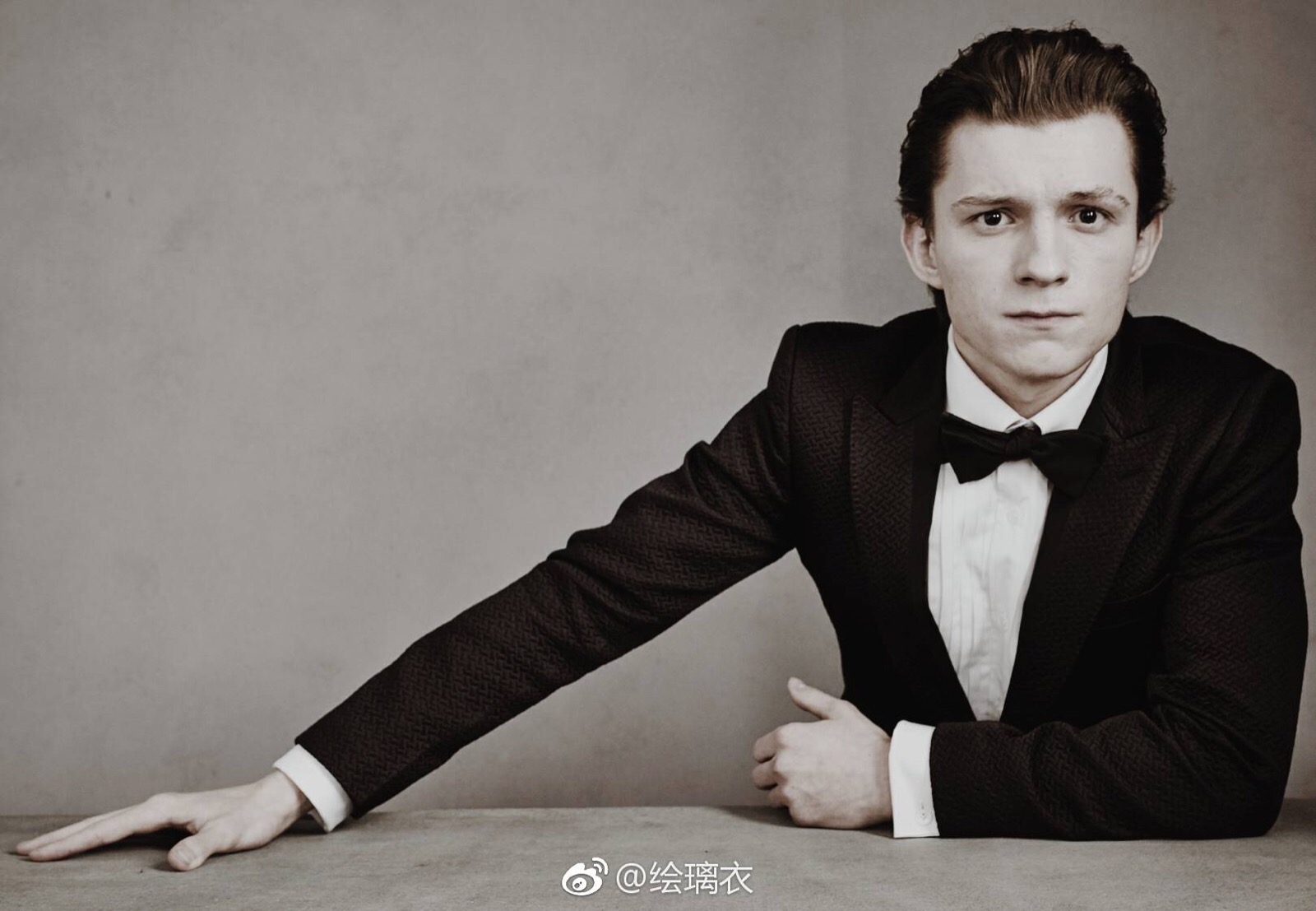 tom holland handsome!