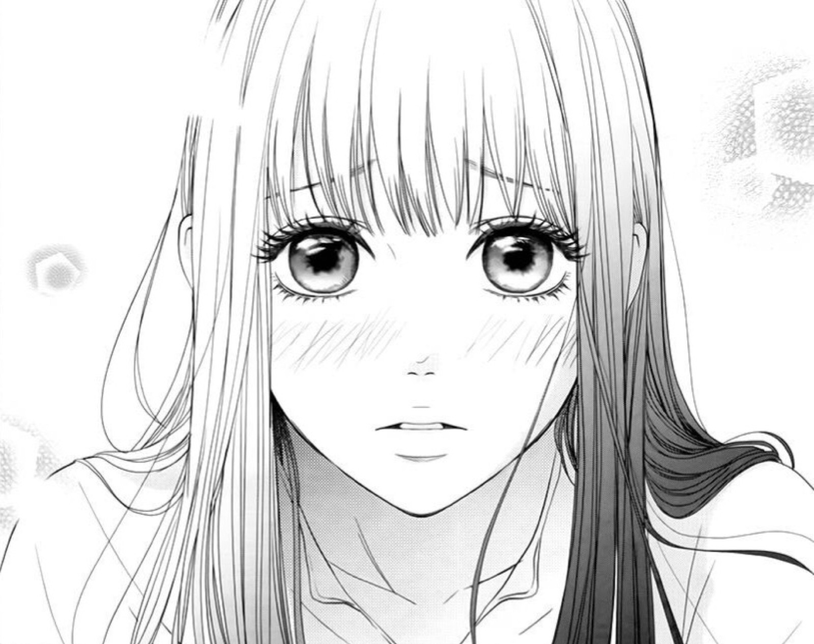 漫画,黑白,美女,美少年,帅哥,海月姬
