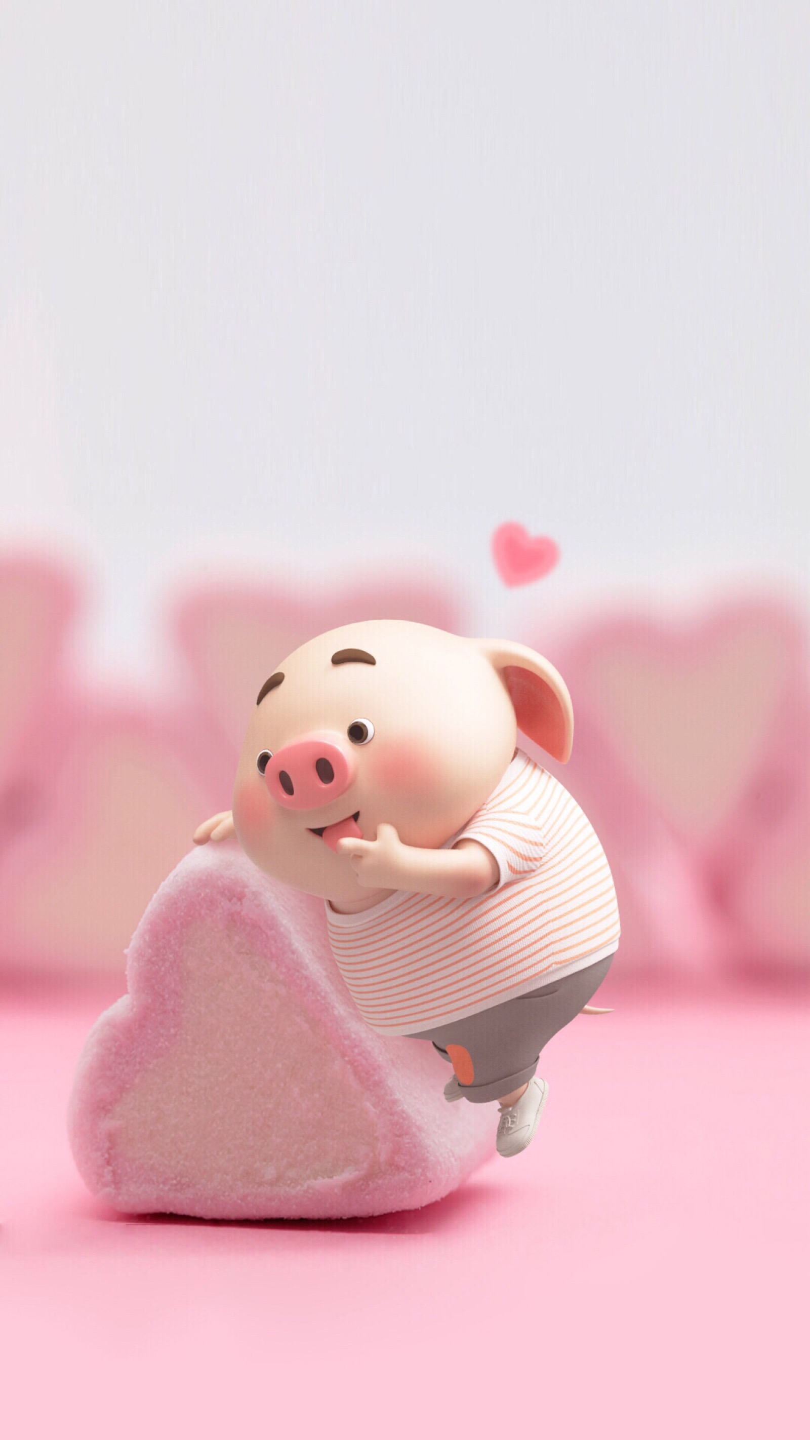 【猪宝宝壁纸.超可爱.】