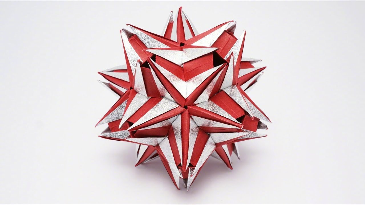 日本艺术家 ekaterina lukasheva 折纸作品 | kusudama.me