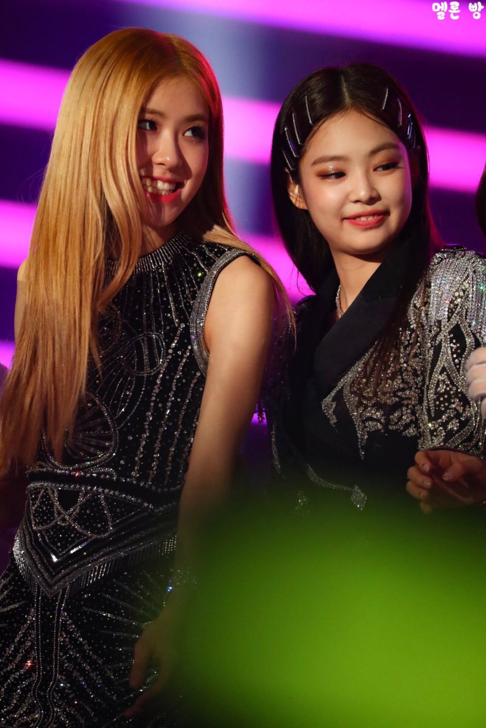 rosé & jennie