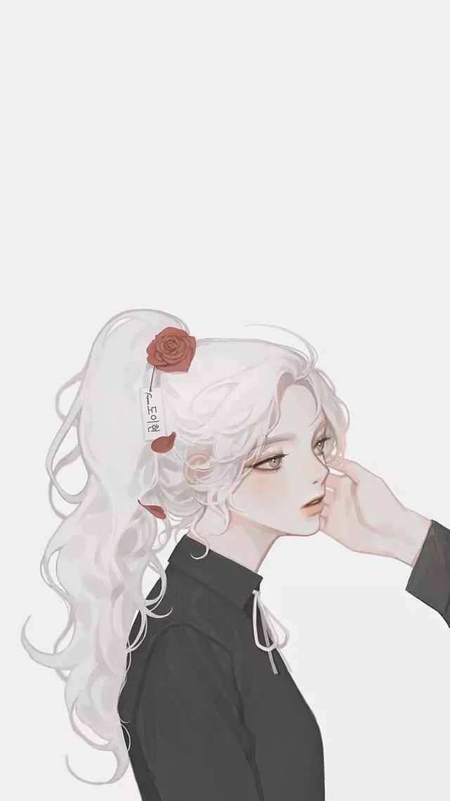 唯美 暗黑 精致细腻韩国插画师twi:eriol_s2