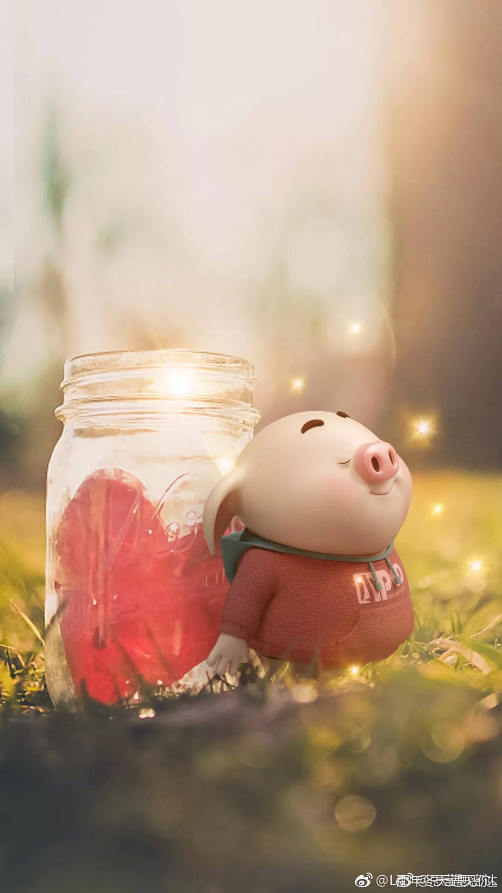你好2019～哈哈哈,太可爱了好运连连!