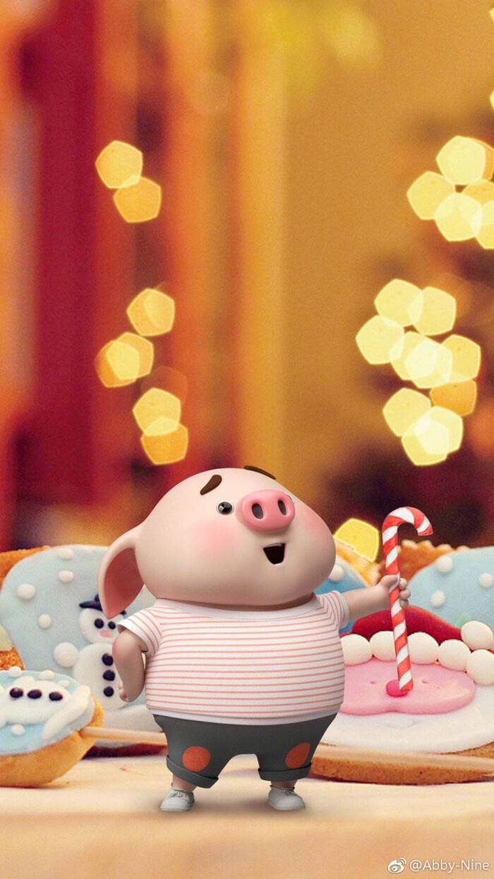 你好2019～哈哈哈,太可爱了好运连连!
