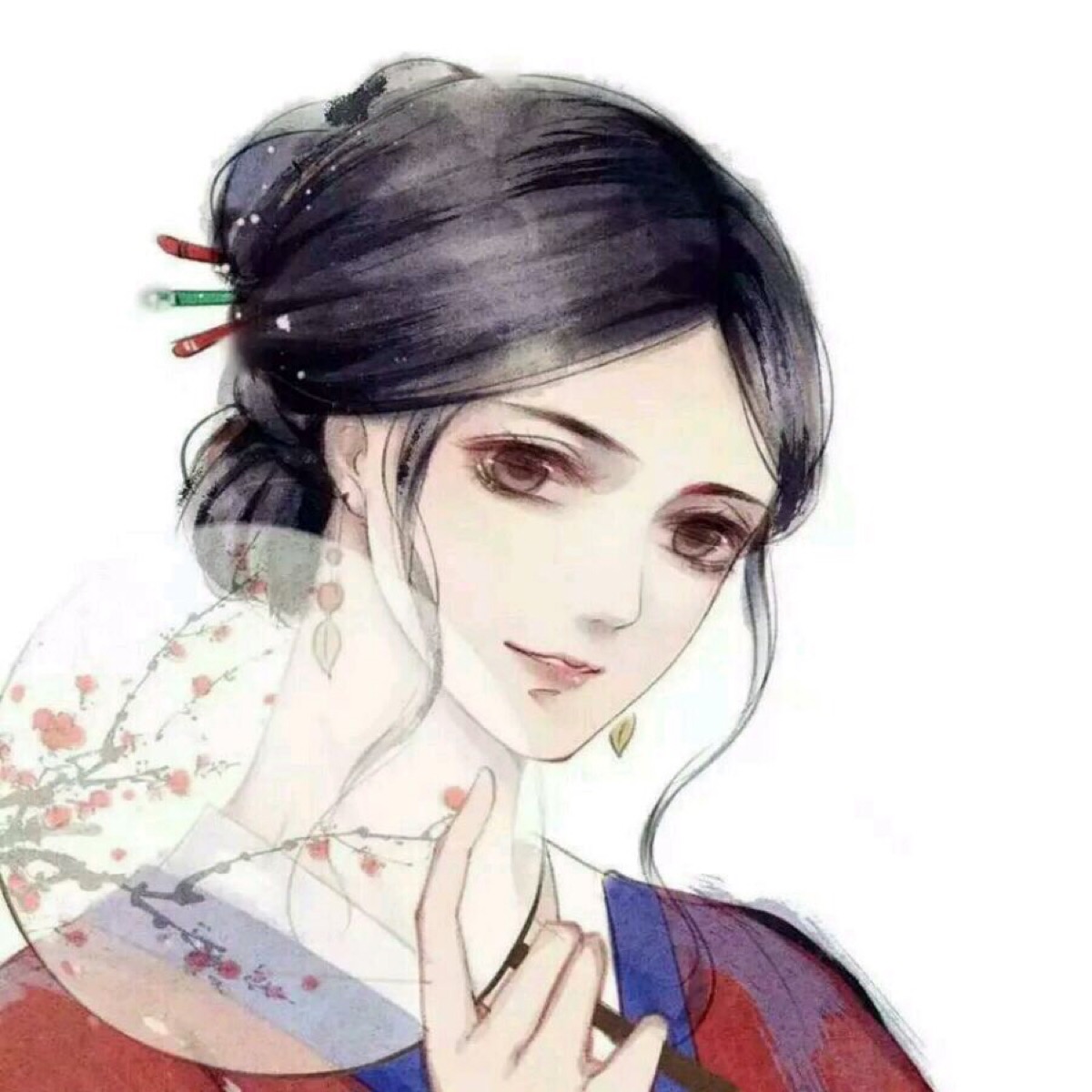动漫情侣头像/武林外传/白展堂与佟湘玉 [美图一秀㊣版] by森勋㊣版