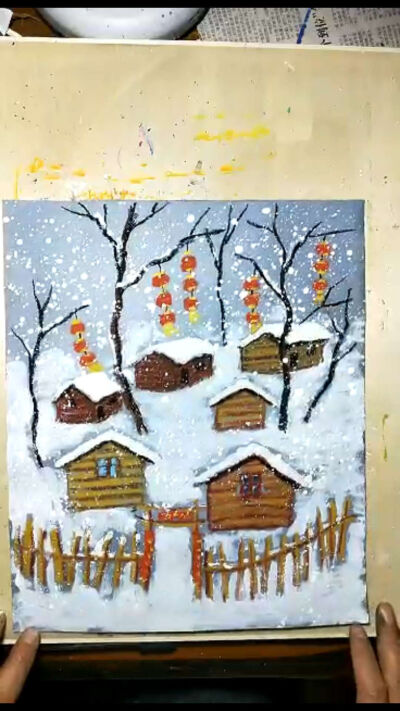 小班美术课~~色彩