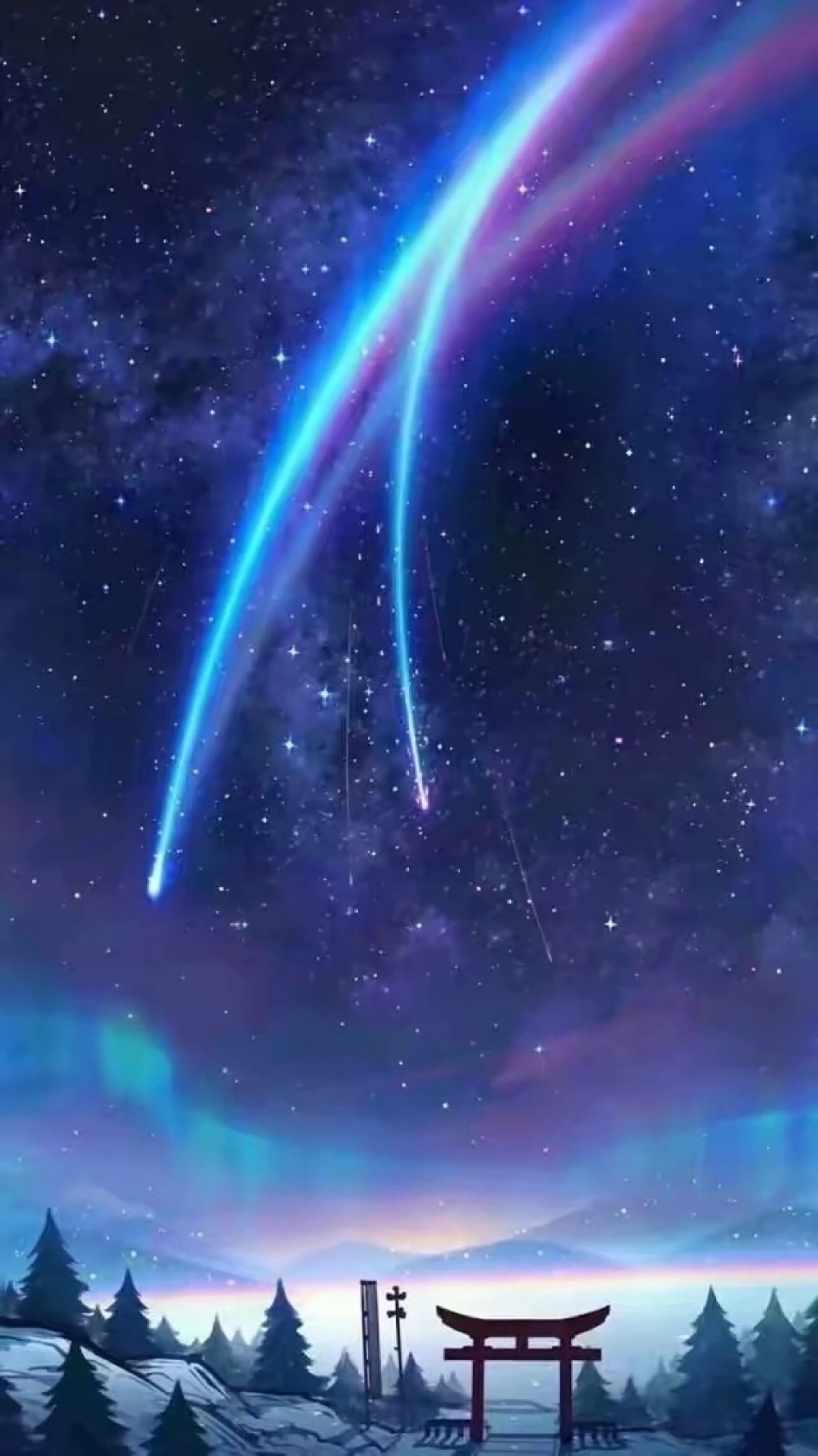 蓝调星空