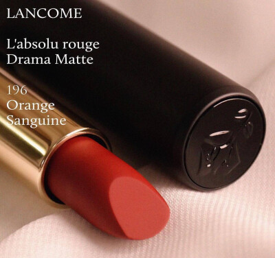 唇膏| lancome l"absolu rouge drama matte,兰蔻秋冬极致哑光唇膏