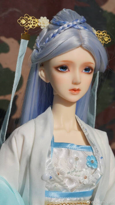 古风美人 sd娃娃 bjd 玩具 人偶 壁纸 萌物