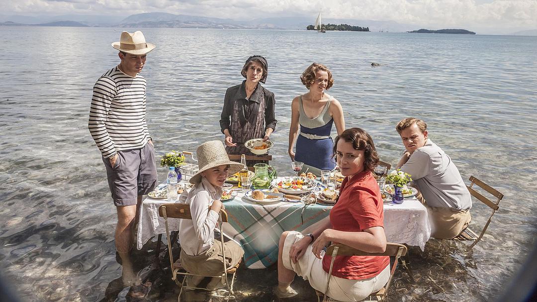 the durrells season1 德雷尔一家第一季