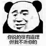 搞笑表情包 熊猫人