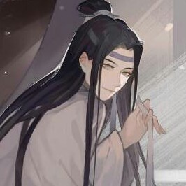 【自截】图源微博魔道祖师 蓝忘机