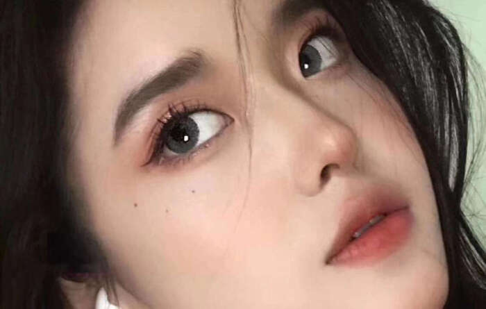 美瞳 日常/妆容/拍照/ 自然又好看