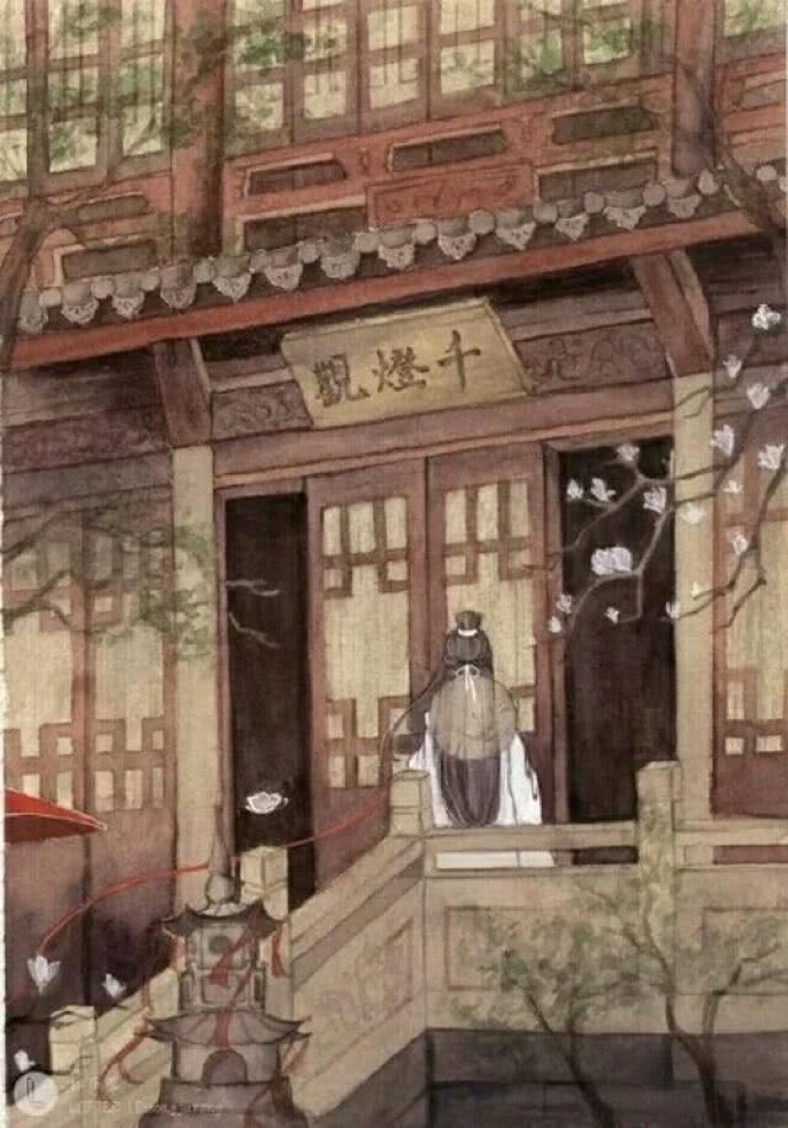 天官赐福 千灯观