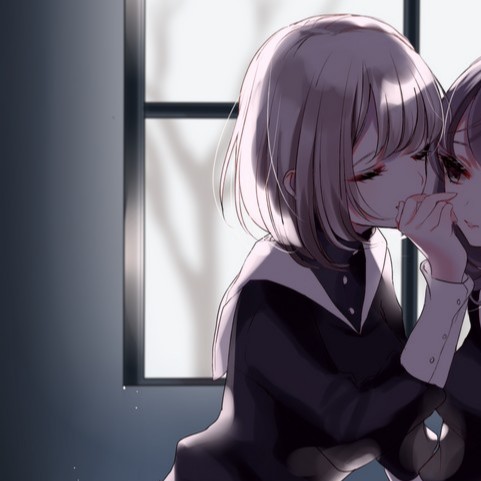 百合 闺蜜 动漫 情头