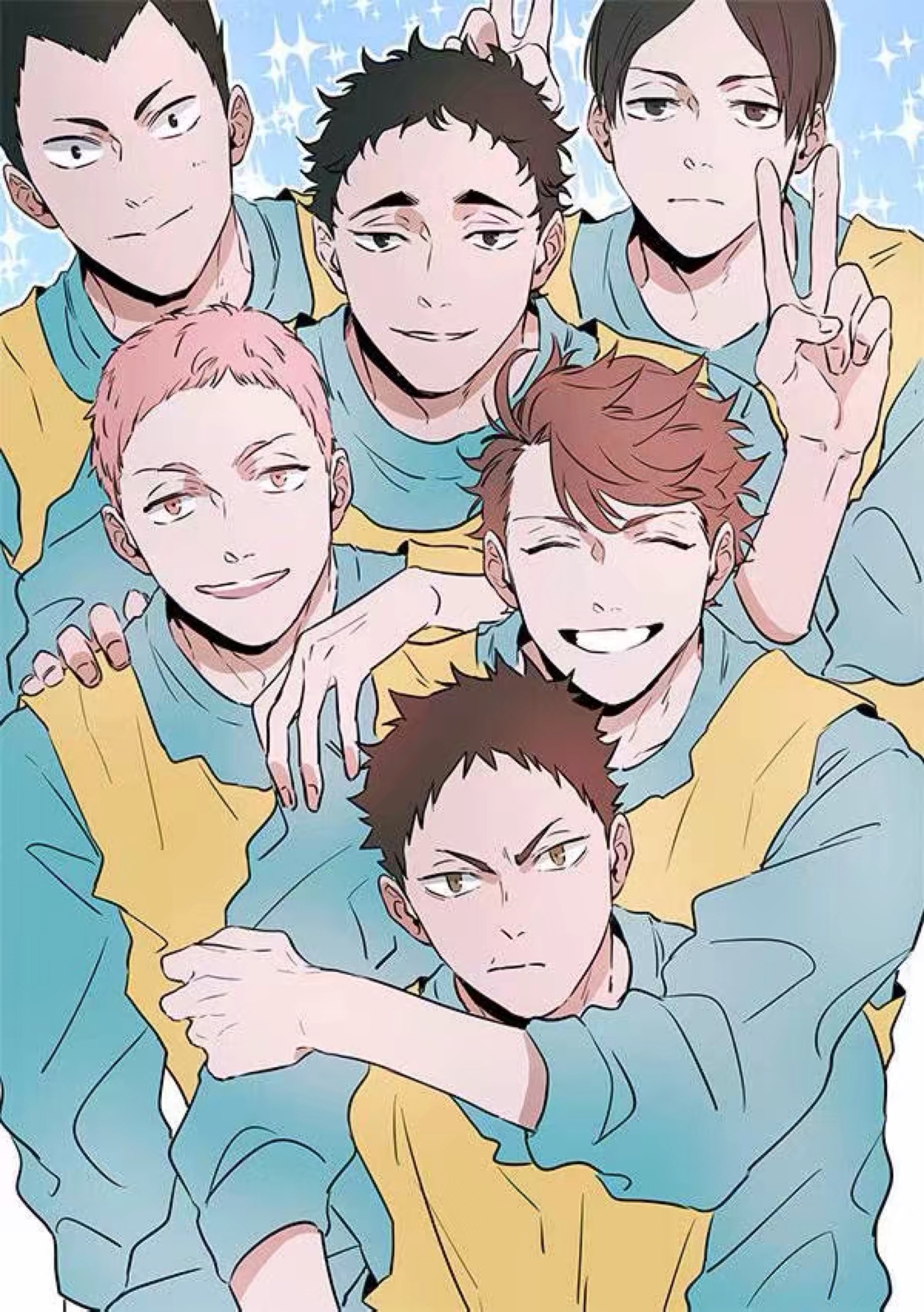 ハイキュー! 排球少年.小排球