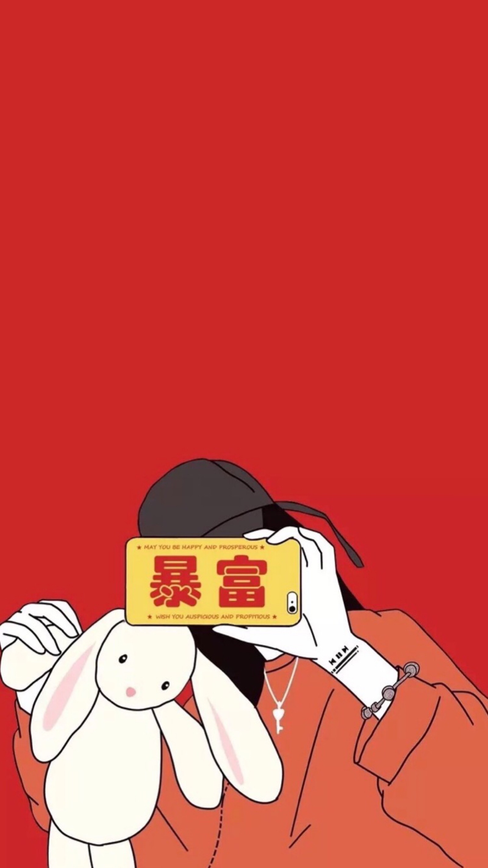 happy new year 2019 新年快乐 除夕 新年壁…-堆糖