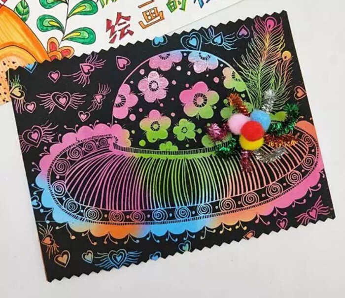 创意刮画