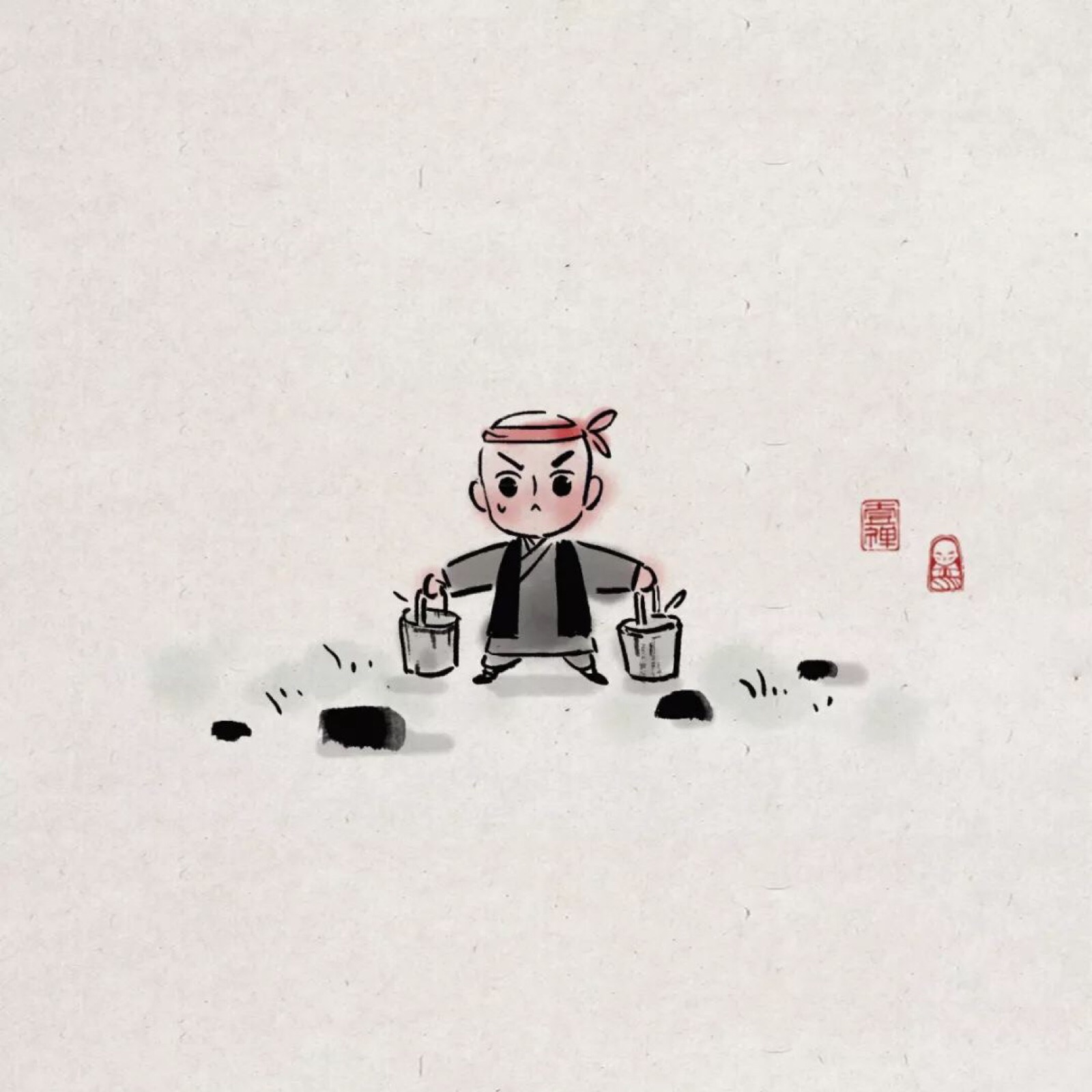 一禅泻和尚