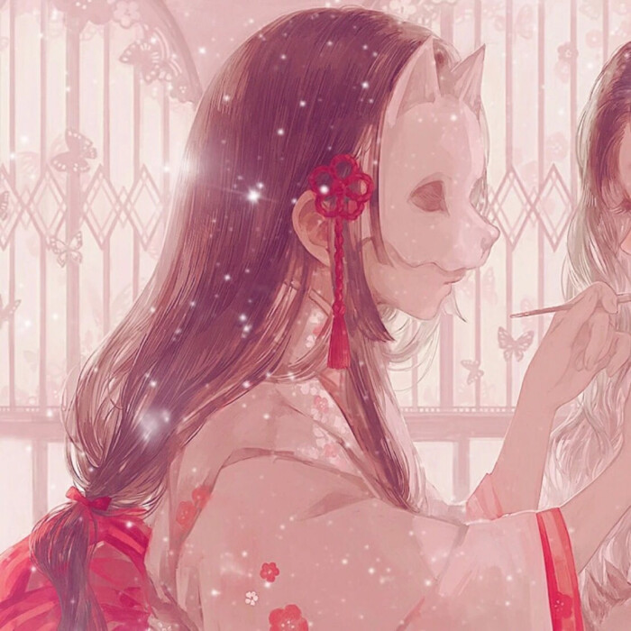 【dcherry丁樱桃】头像 闺蜜 姐妹 卡通 动画 动漫 个性