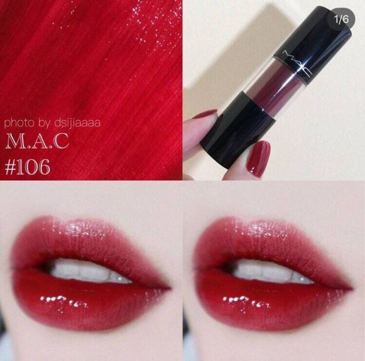 mac棒棒糖唇釉106