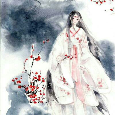 少女古风动漫头像