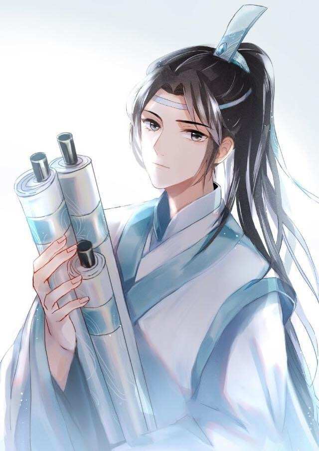 魔道祖师 忘羡情头 蓝景仪 忘羡背景图