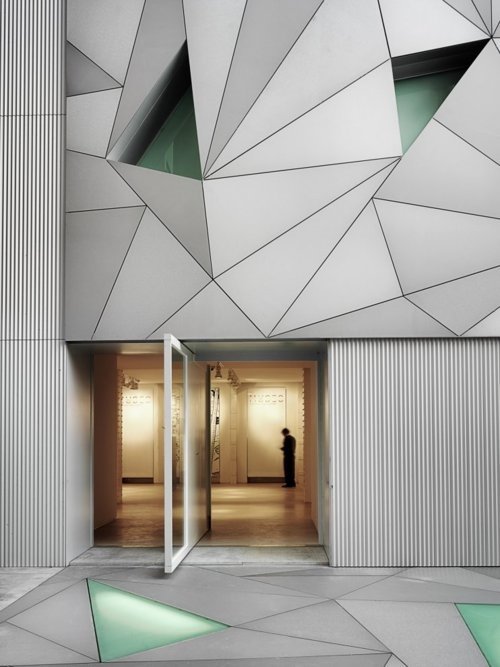 建筑· 空间 · 三角形元素