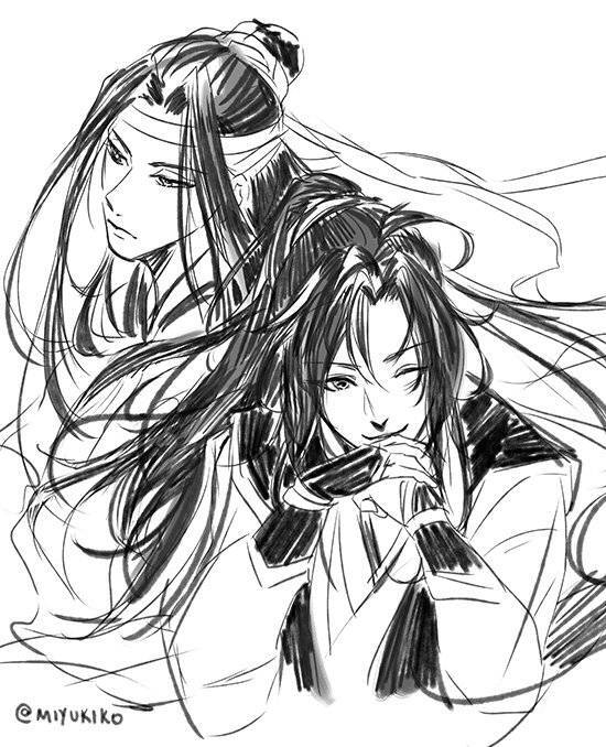 画师id miyukiko