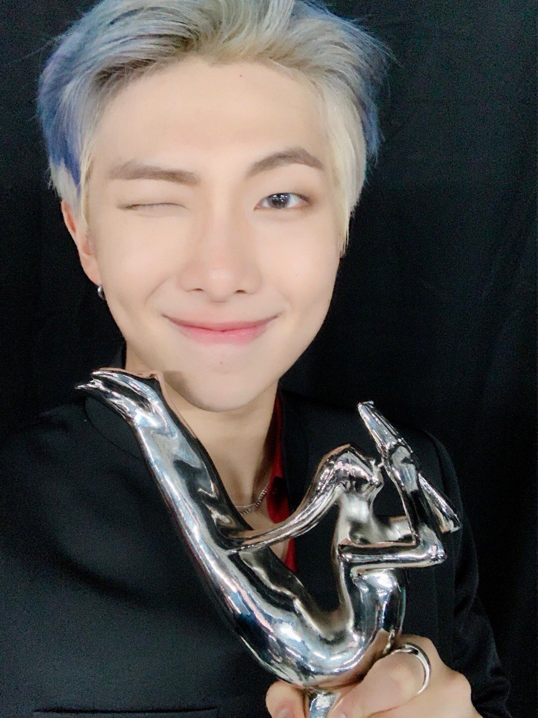 rm 金南俊 bts 防弹少年团 20190106"golden 阿米奖"