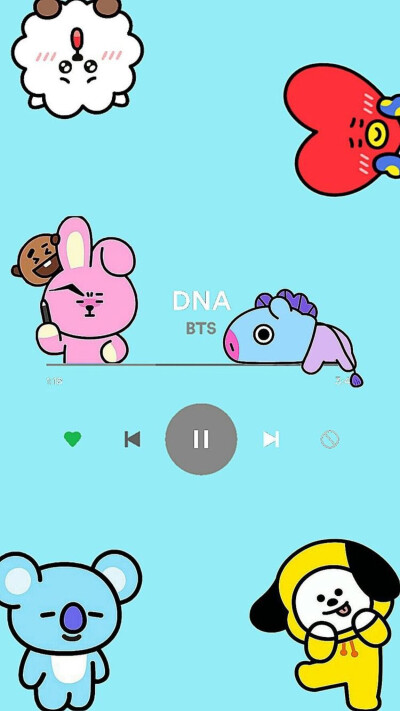 bt21 壁纸