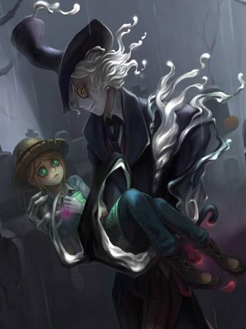 第五人格,图片,黑暗.