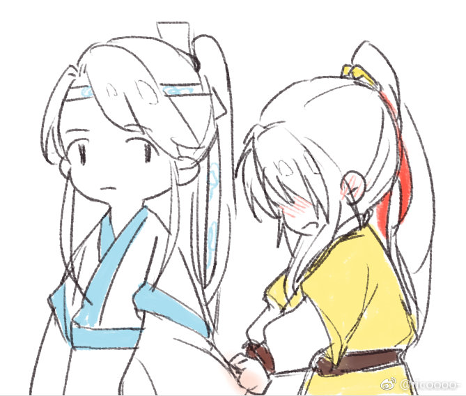 画师id ricoooo 金陵蓝思追