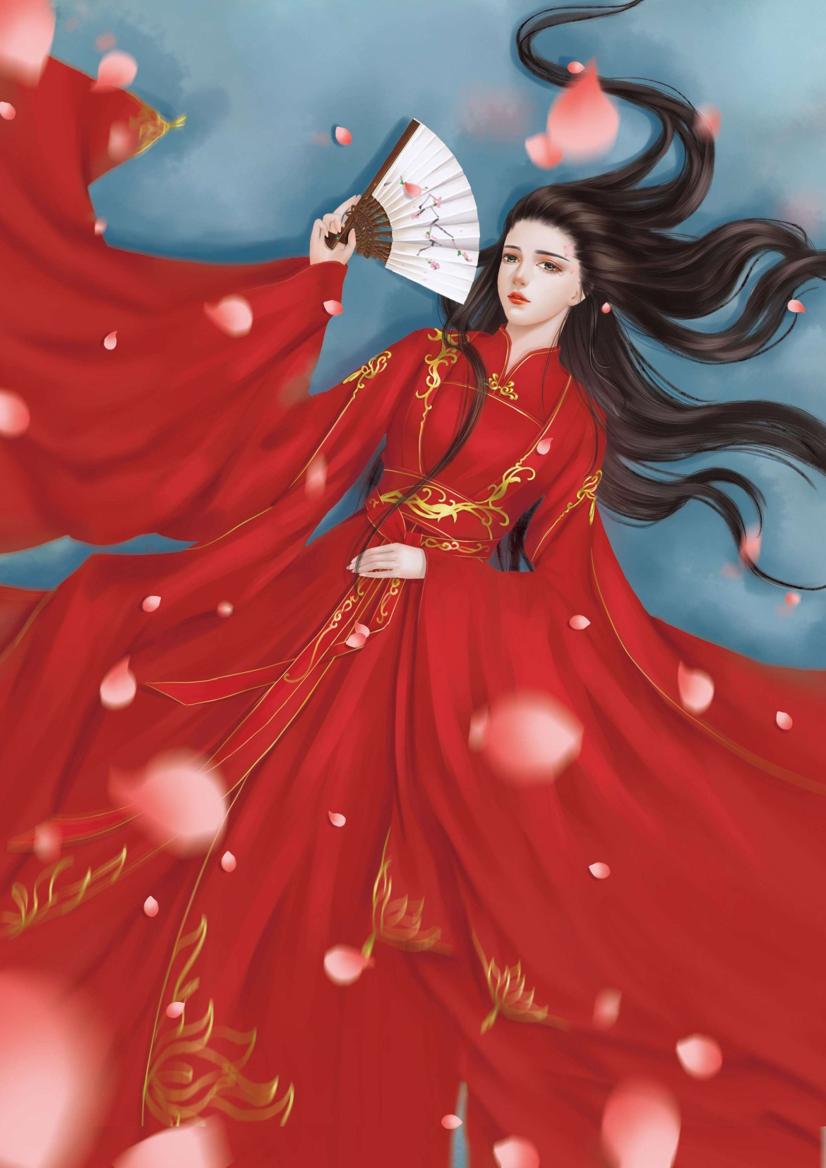 嫁衣如火