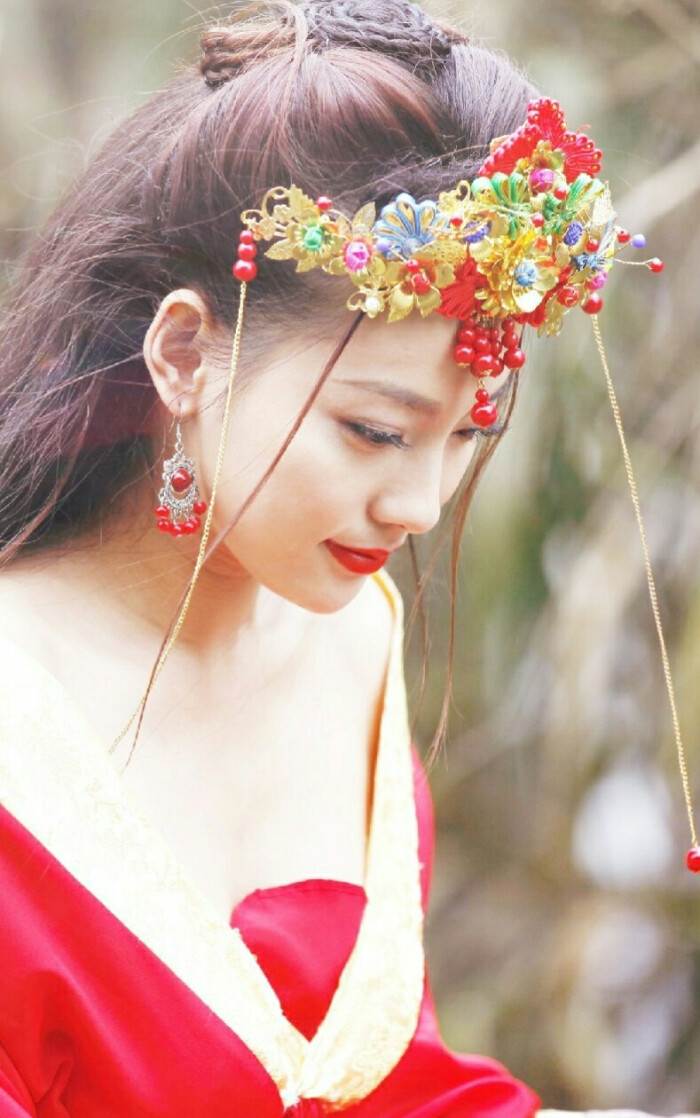《三国热》【孙尚香】张嘉倪
