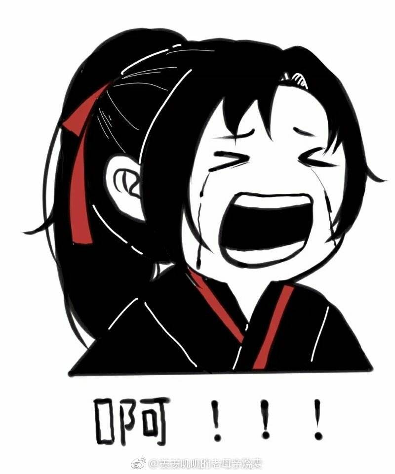 魔道祖师表情包
