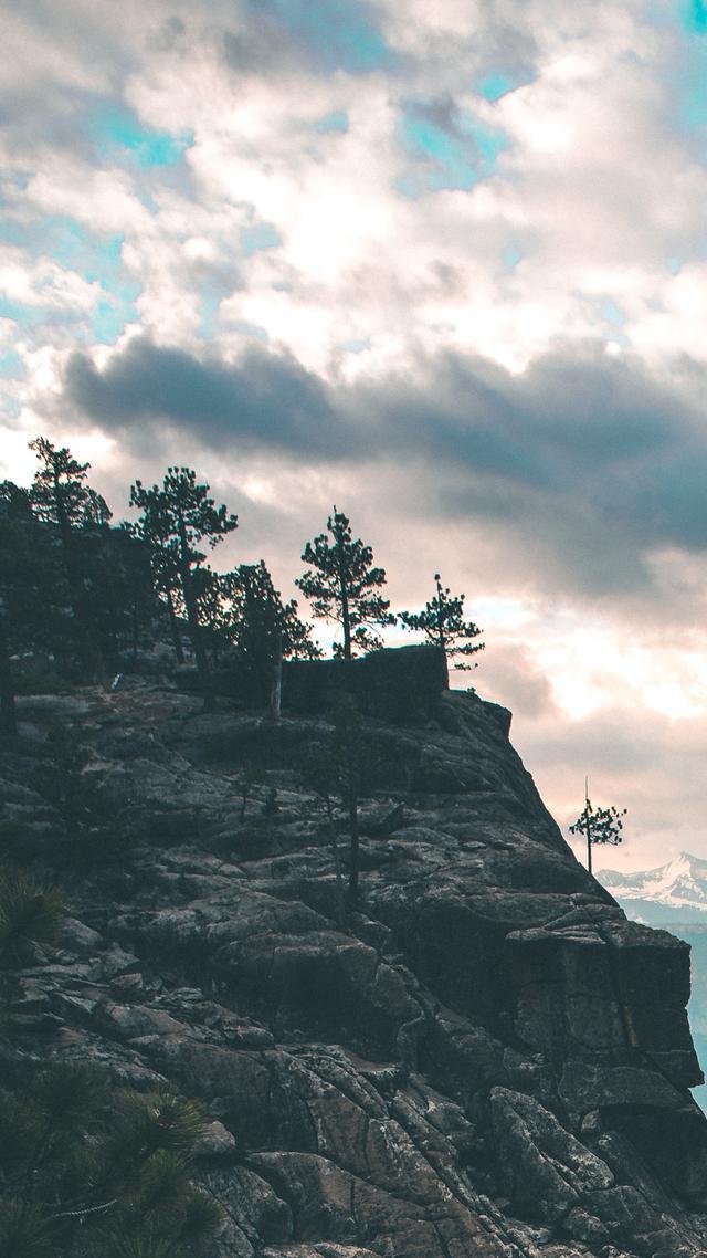 高清个性壁纸 手机壁纸 风景 天空 云 文艺意向图