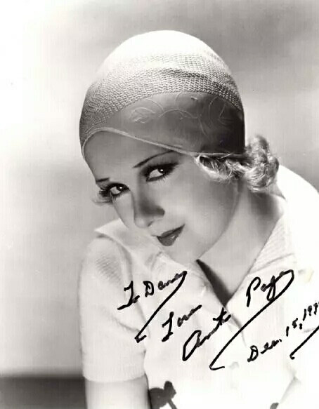 anita page 1910-2008年