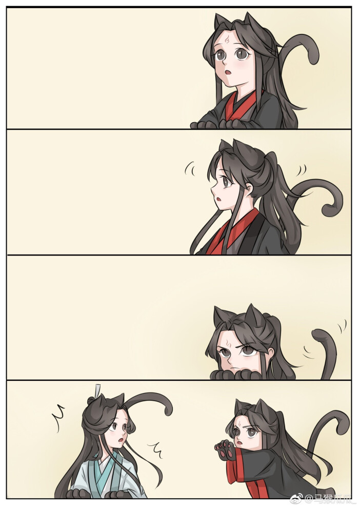 画师id 马猴瓜瓜_沈清秋洛冰河