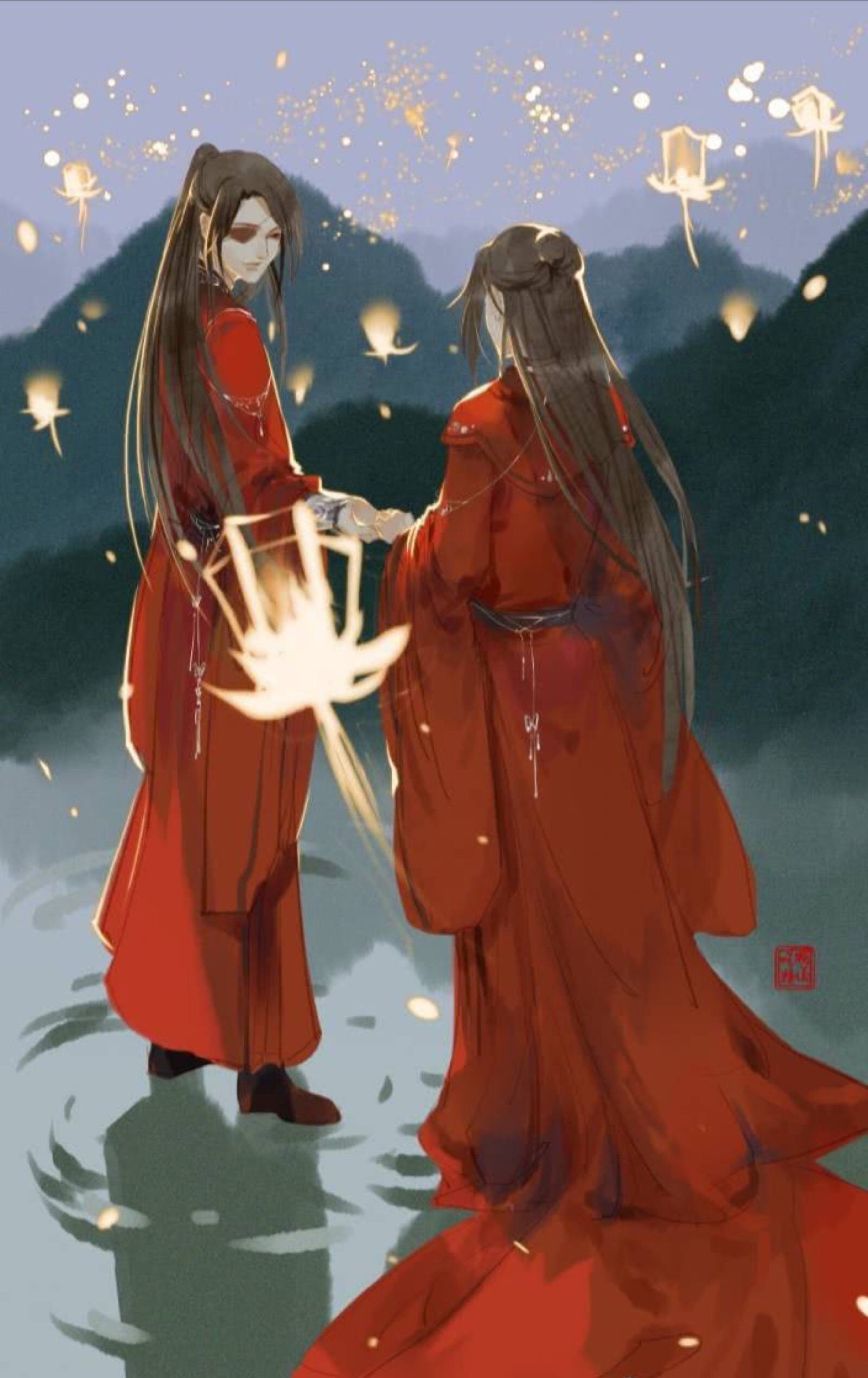 天官赐福 鬼新郎