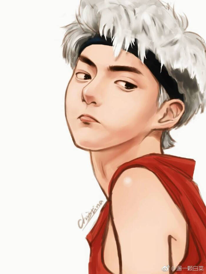 吴亦凡 kris 男头像壁纸 明星制作人 综艺男神 美男帅哥 freestyle