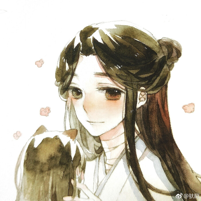 画师id 驮莳魏无羡魏婴蓝忘机蓝湛含光君,花城谢怜