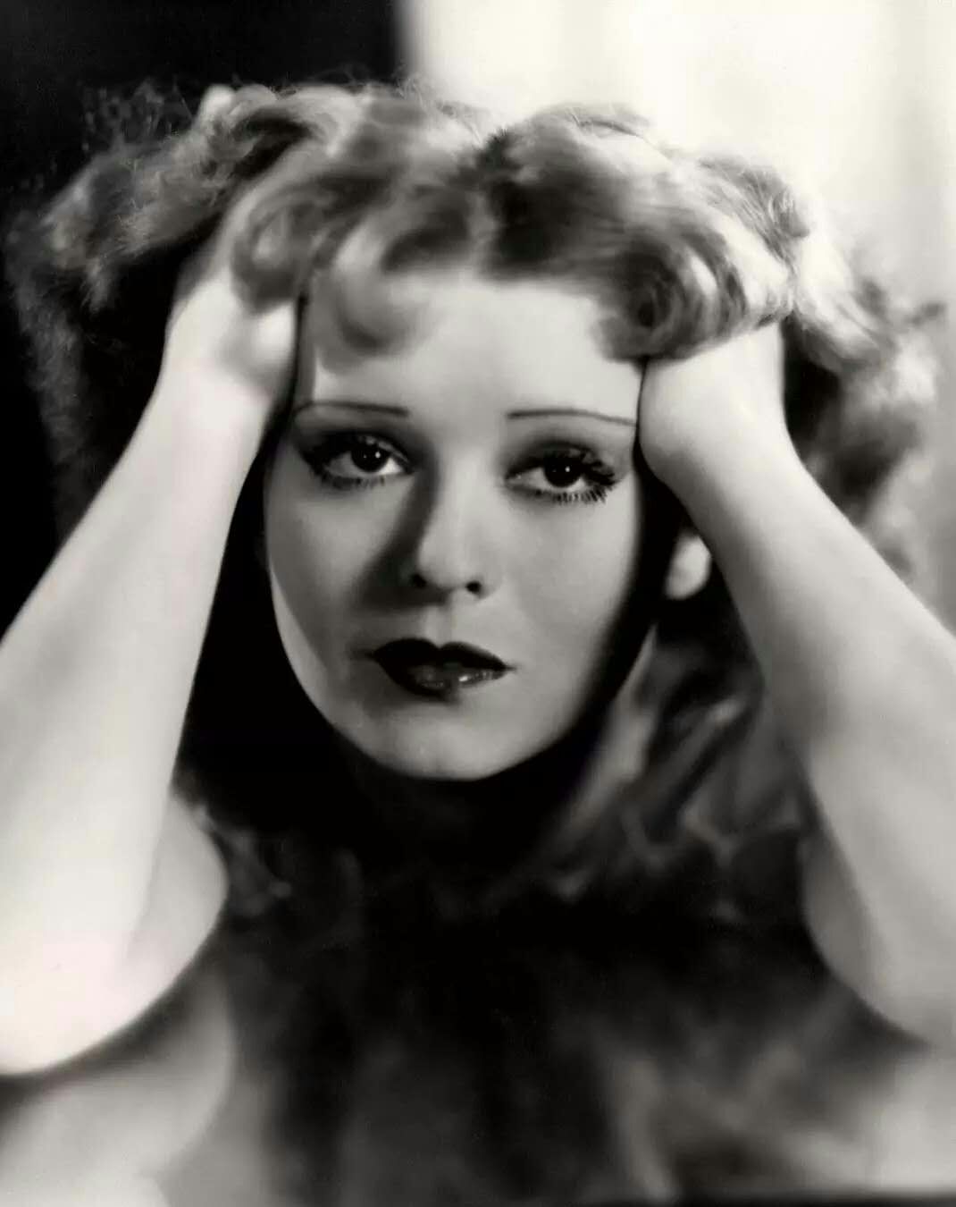 克拉拉鲍 clara bow 1905-1965年美国默片女演员