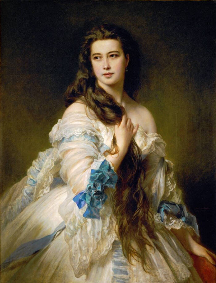 女王,图三图六是茜茜公主,图二是音乐家里姆斯基科萨科夫的夫人,700